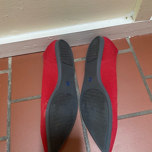 A pair of red Rothys - Picture 5 of 8